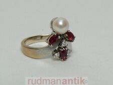 RING GOLD 585 bestückt mit