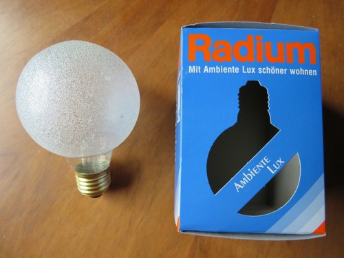 Radium bellalux globe g80 - globe,