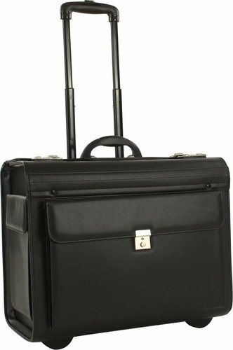 Pilotenkoffer mit rollen - rollen, –
