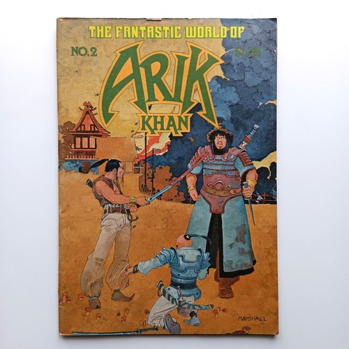 The fantastic world arik - world,