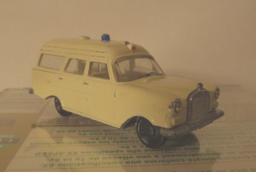Binz krankenwagen mercedes - binz,