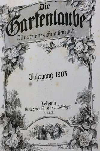 1903 die gartenlaube - 1903,