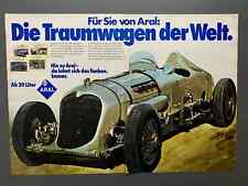 Aral Die Traunwagen der Welt Oldtimer Original 1971 Vintage Ad Werbung Reklame