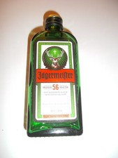 Jägermeister Flaschen - 6 Stück kleine Flaschen - leer - 0,1 l