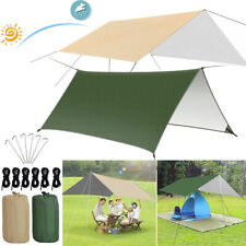 Tarp 3x3M Wasserdicht, Camping