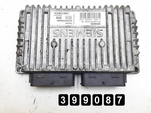 2001 peugeot 307 steuergerat - 2001,