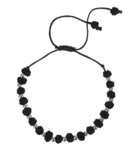 Armband geknotet mit