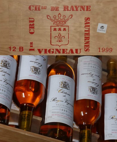 1999er chateau rayne vigneau - 1999er,