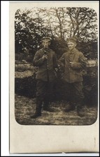 Militaria Echtfoto-AK Soldat Soldaten Militär Real Photo 1. Weltkrieg World War