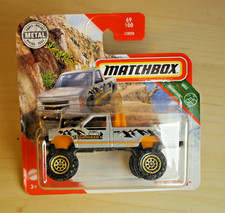 Matchbox Modell Auto - Chevrolet K-1500 4x4 Pickup Truck - OVP -