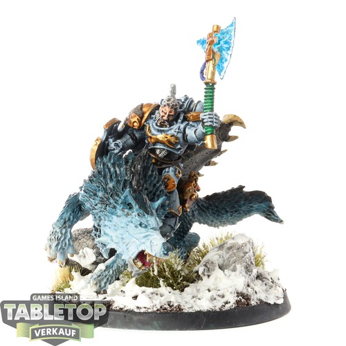 Space wolves wolf - wolves, on