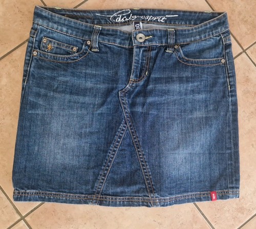 Esprit mini jeansrock - esprit,