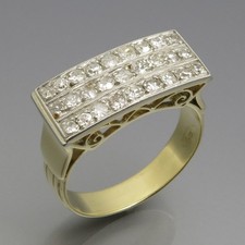 Hoop design classic diamond - design,