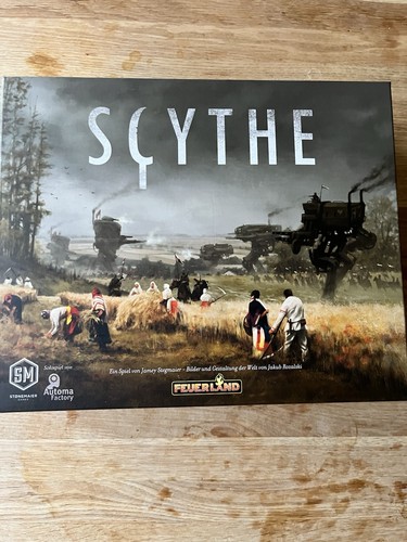 Scythe feuerland brettspiel - scythe,