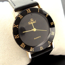 Seltene RACHEL "L" Quartz Damenuhr tadellose Funktion Damen Armbanduhr neue Bat.