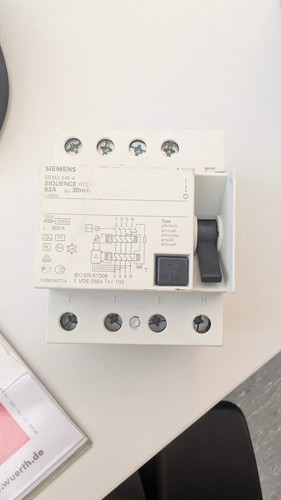 Siemens 5sm3 346 63a - 346-4,