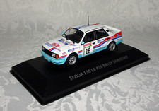 Skoda 130 LR #16 Rally Sanremo