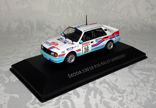 Skoda 130 rally sanremo - 130,