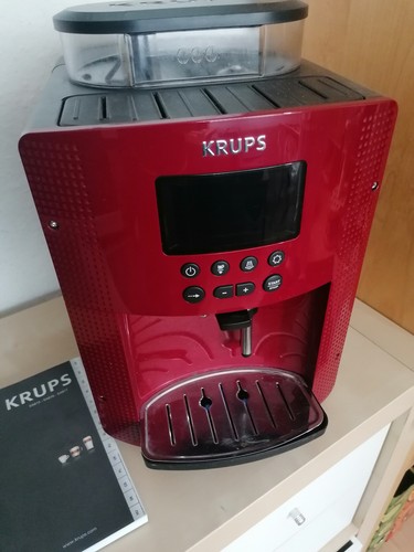 Krups kaffeevollautomat ea81 - kaffeevollautomat,