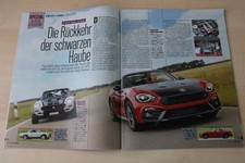 Auto Bild 28/2016 Fiat 124 Abarth Rally Sport mit 128PS besser als...?