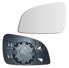 Spiegelglas links für Opel