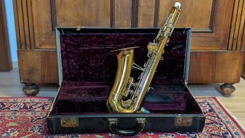 Buescher aristocrat 141 - buescher,