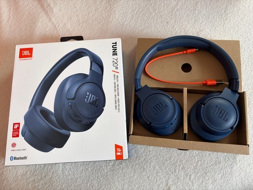 Jbl tune 720bt - blau, bluetooth