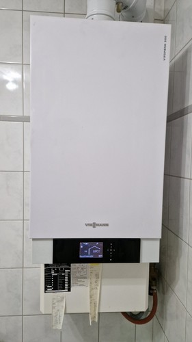 Vissmann gas brennwert - gas,