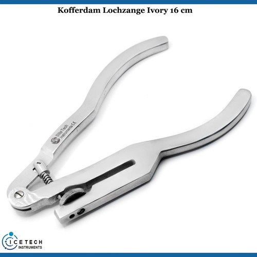 Kofferdam-Lochzange