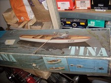 Ruderboot Tina von Graupner /