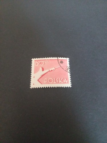 Briefmarke polska - briefmarke,