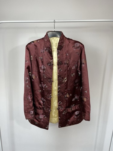 Vintage chinese silk jacket - chinese,