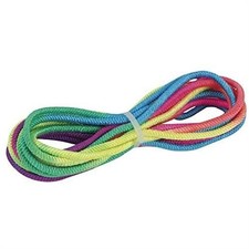 Best Sporting Gummitwist Hüpfgummi regenbogenfarbig, 500 cm