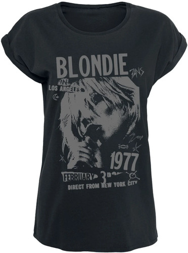 Blondie shirt damen tour - t-shirt,