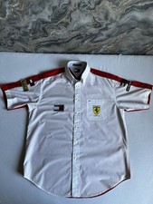 Tommy Hilfiger × Ferrari Hemd