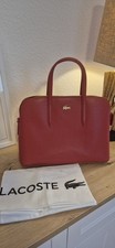 Lacoste Damen Tasche Rot