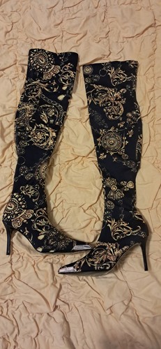 Versace overknee stiefel - versace,