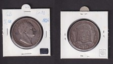 1/2 Crown Silber Münze