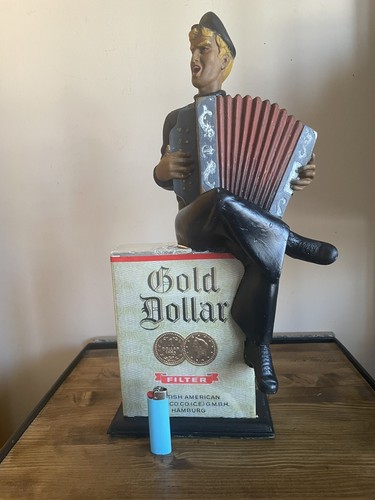 Werbefigur gold dollar - , dollar,