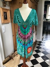 Desigual - wunderschönes Kleid, Ibiza, Sommer, XS - wie neu!