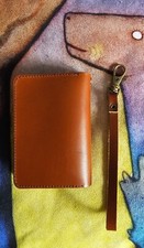 Portemonnaie Damen Leder klein ♡