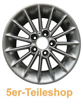 BMW E39 Alufelge Radialspeiche