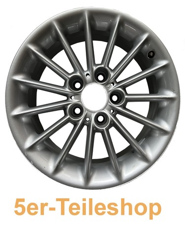 Bmw e39 alufelge radialspeiche - alufelge,