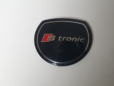 Audi S-Tronic Schaltknauf emblem Original