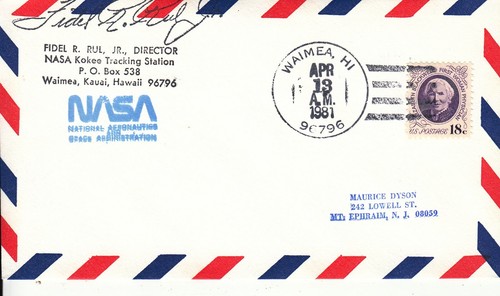 Space shuttle sts - shuttle, sts-1