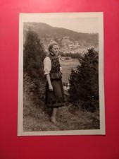 Old photo antique woman