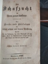 Schafzucht in Ihrem ganzen Umfange, für Schäfereien 1839