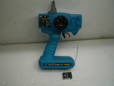 CARSON Reflex Wheel X1 2,4 GHz 2-Kanal RC Fernsteuerung mit  4-Kanal Empfänger