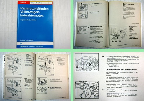 Reparaturleitfaden 8 l - vw,