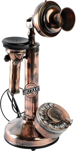 Vintage kerze telefon - vintage,
